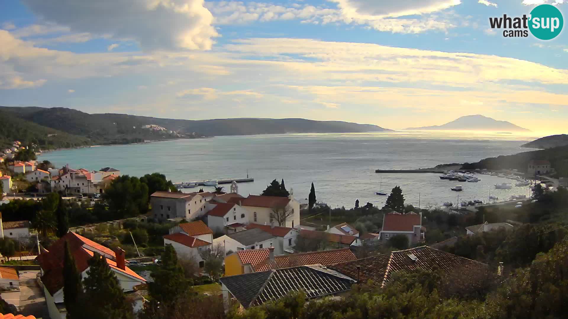 Live Cam Martinšćica – isola di Cres – Cherso webcam Croazia