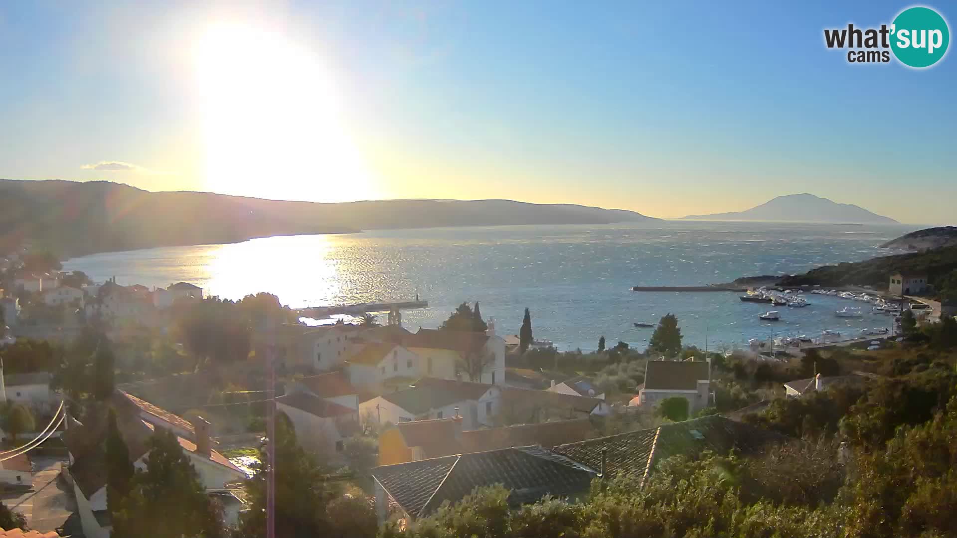 Live webcam Martinšćica – île de Cres – Croatie