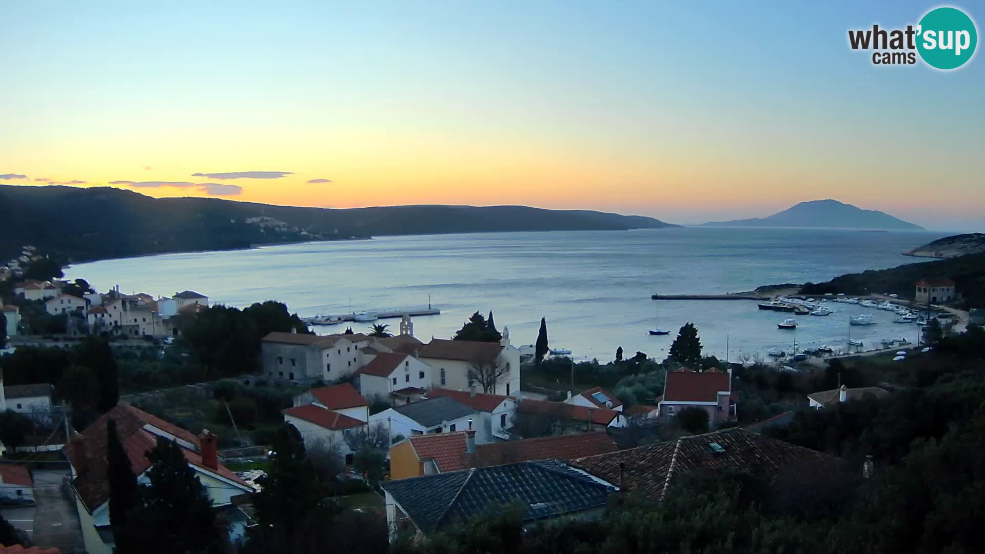 Live webcam Martinšćica – île de Cres – Croatie