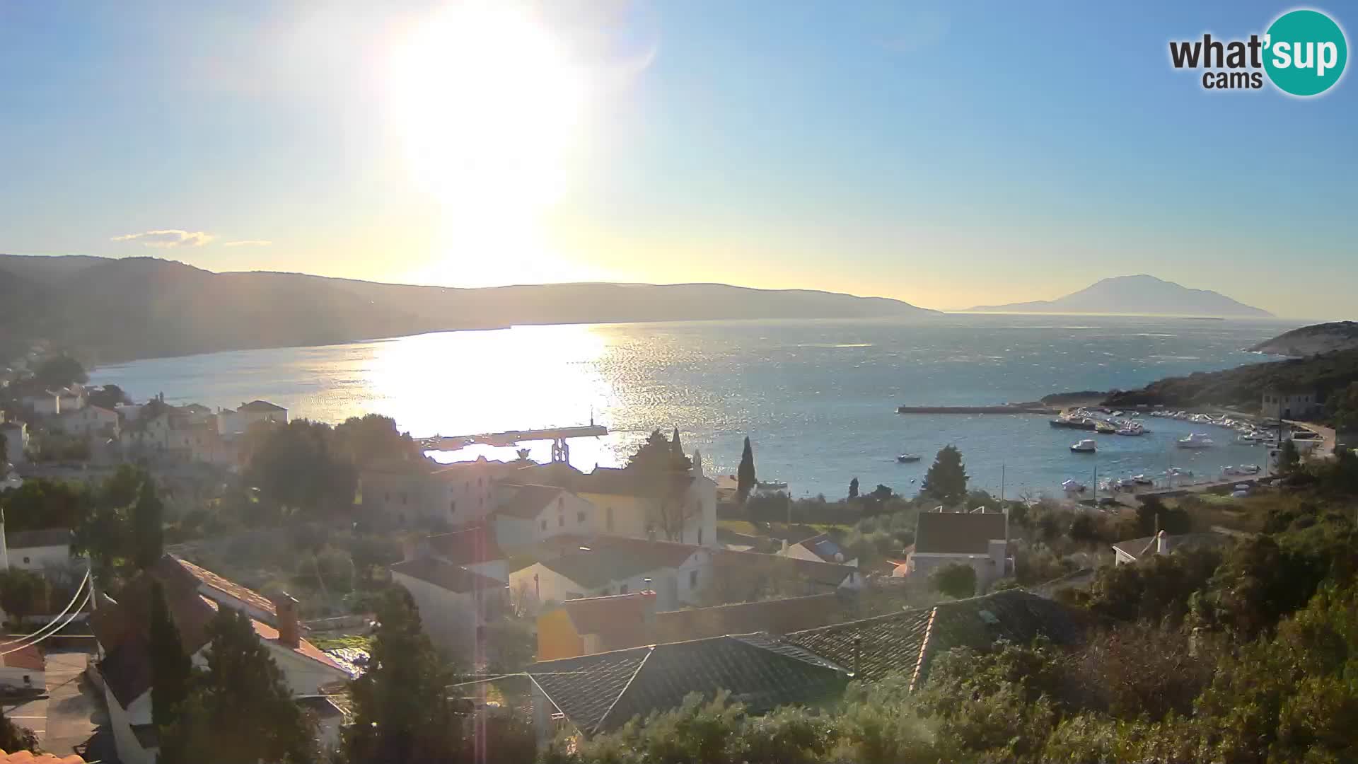 Live webcam Martinšćica – île de Cres – Croatie