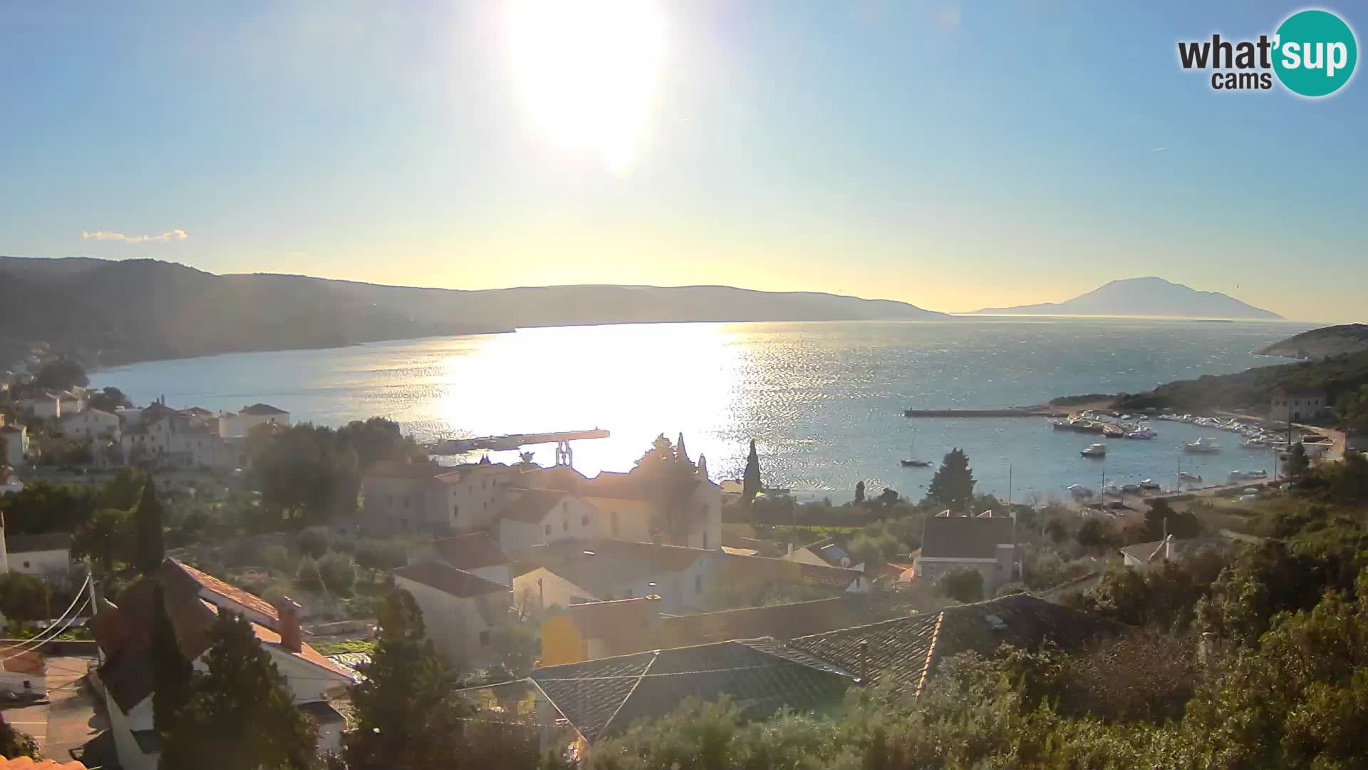 Live webcam Martinšćica – Cres island – Croatia