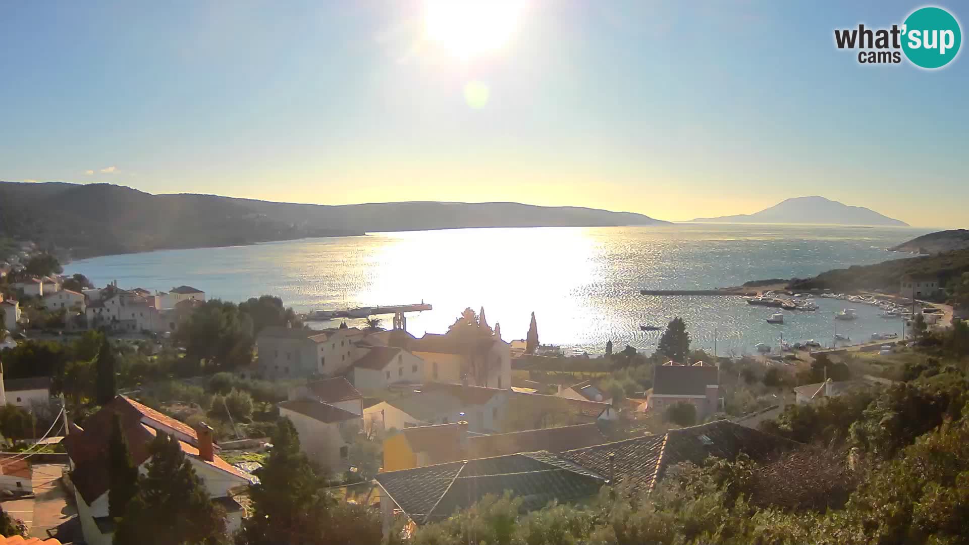 Live webcam Martinšćica – Cres island – Croatia