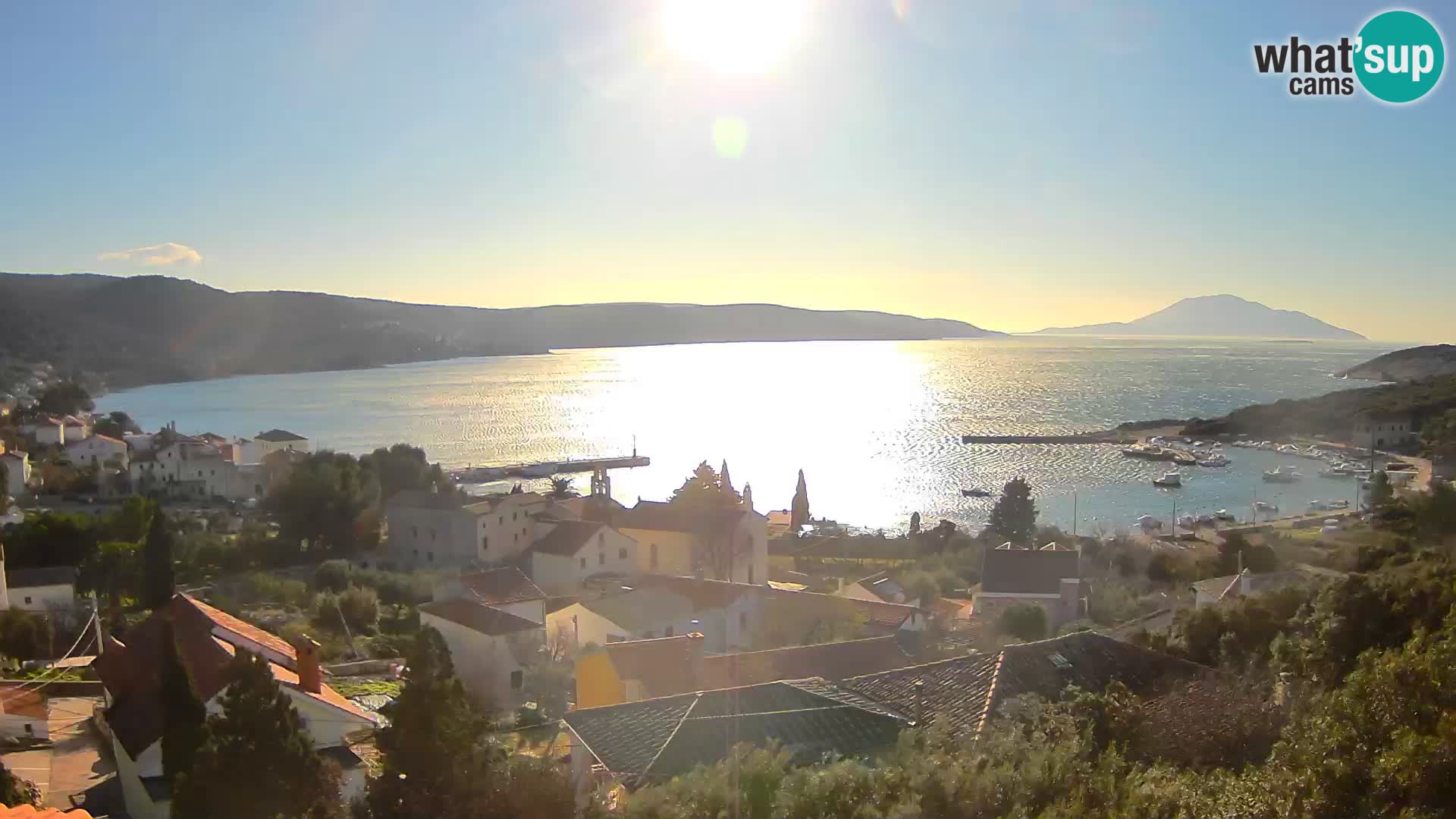 Live webcam Martinšćica – île de Cres – Croatie