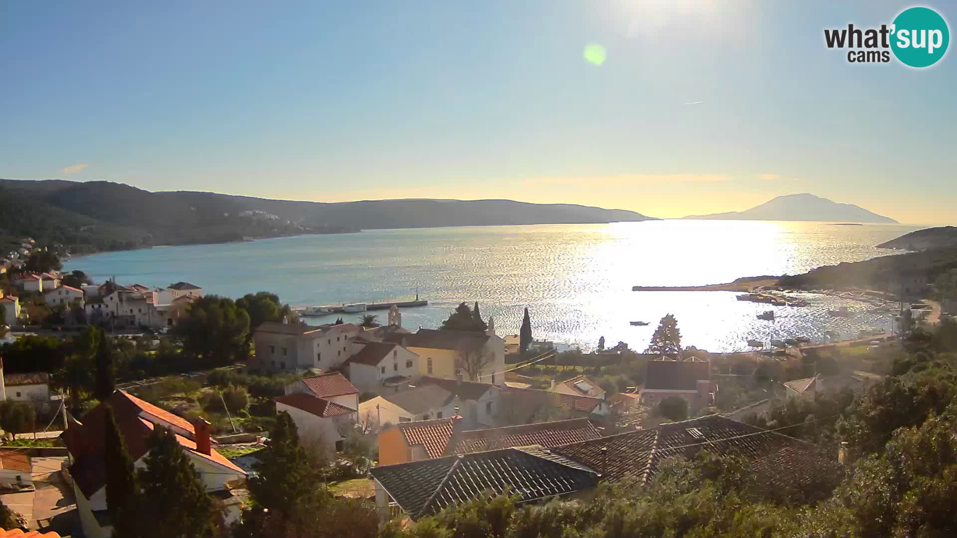 Live webcam Martinšćica – Cres island – Croatia