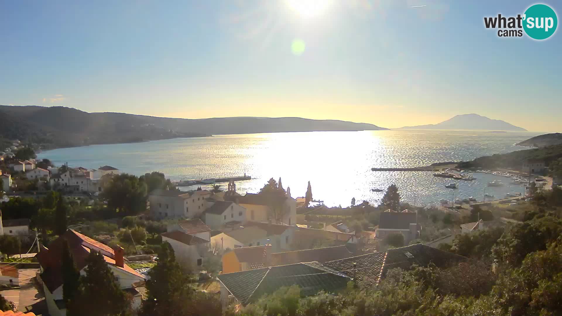 Live webcam Martinšćica – Cres island – Croatia