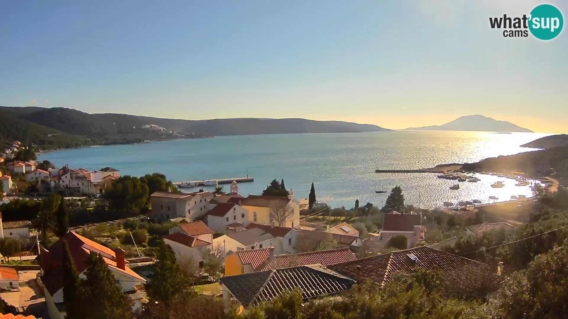 Live webcam Martinšćica – île de Cres – Croatie