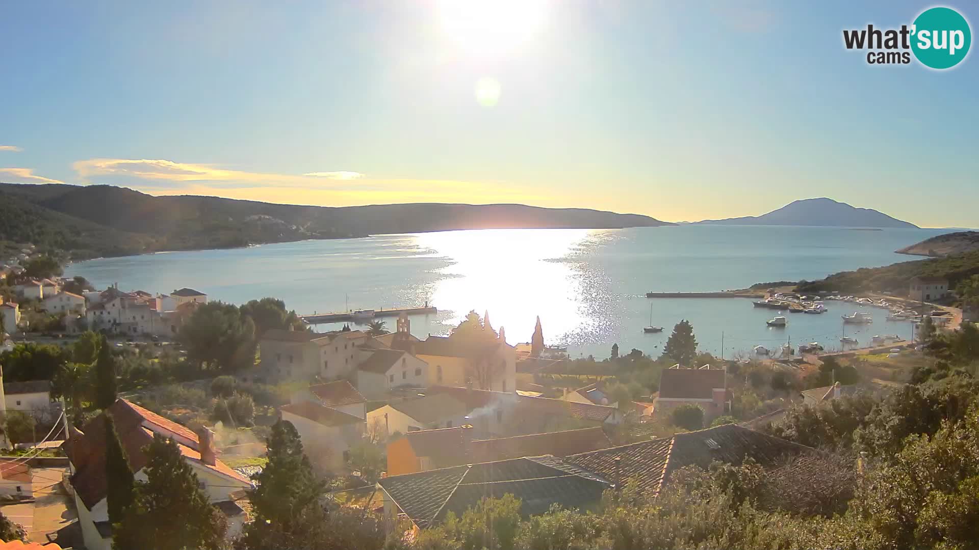 Live webcam Martinšćica – île de Cres – Croatie