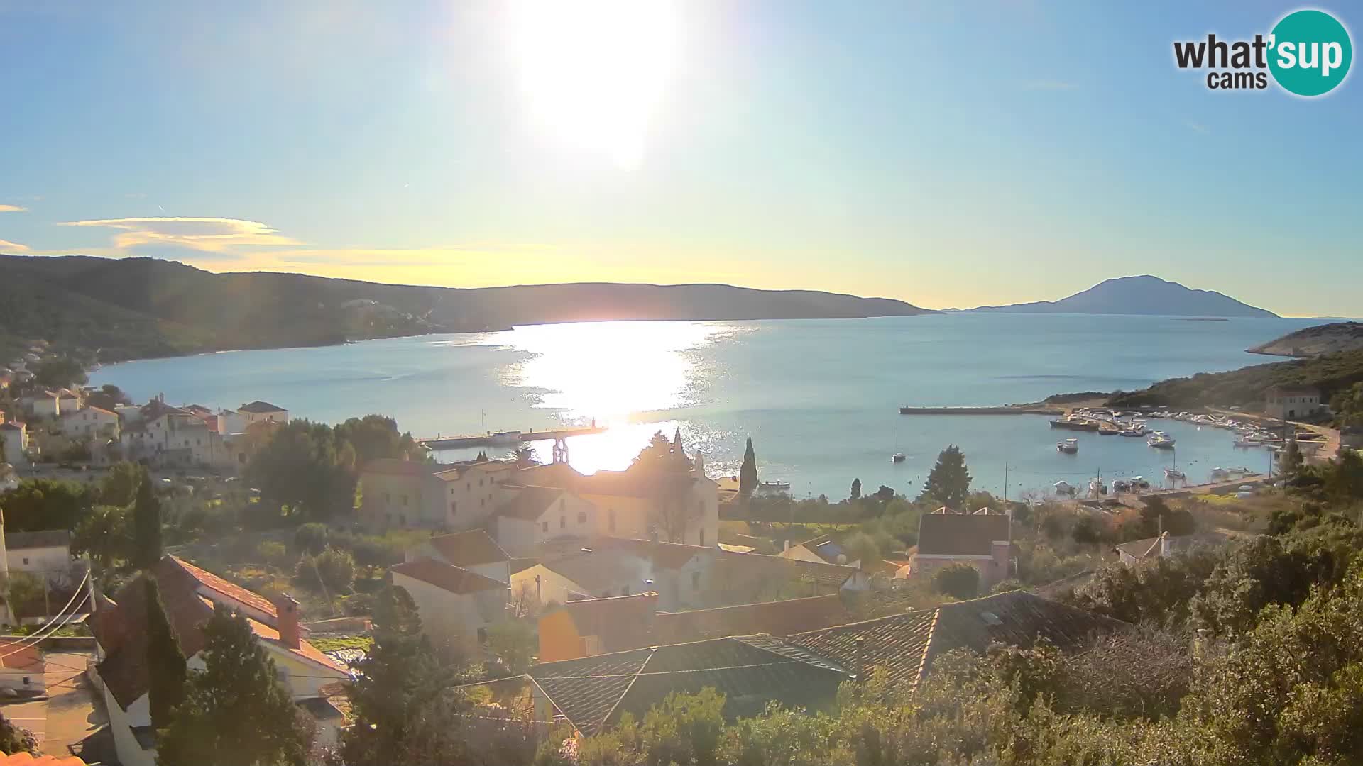 Live webcam Martinšćica – Cres island – Croatia