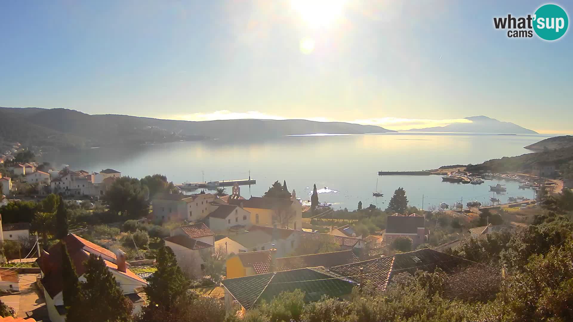 Camera en vivo Martinšćica – isla cres webcam Croatia