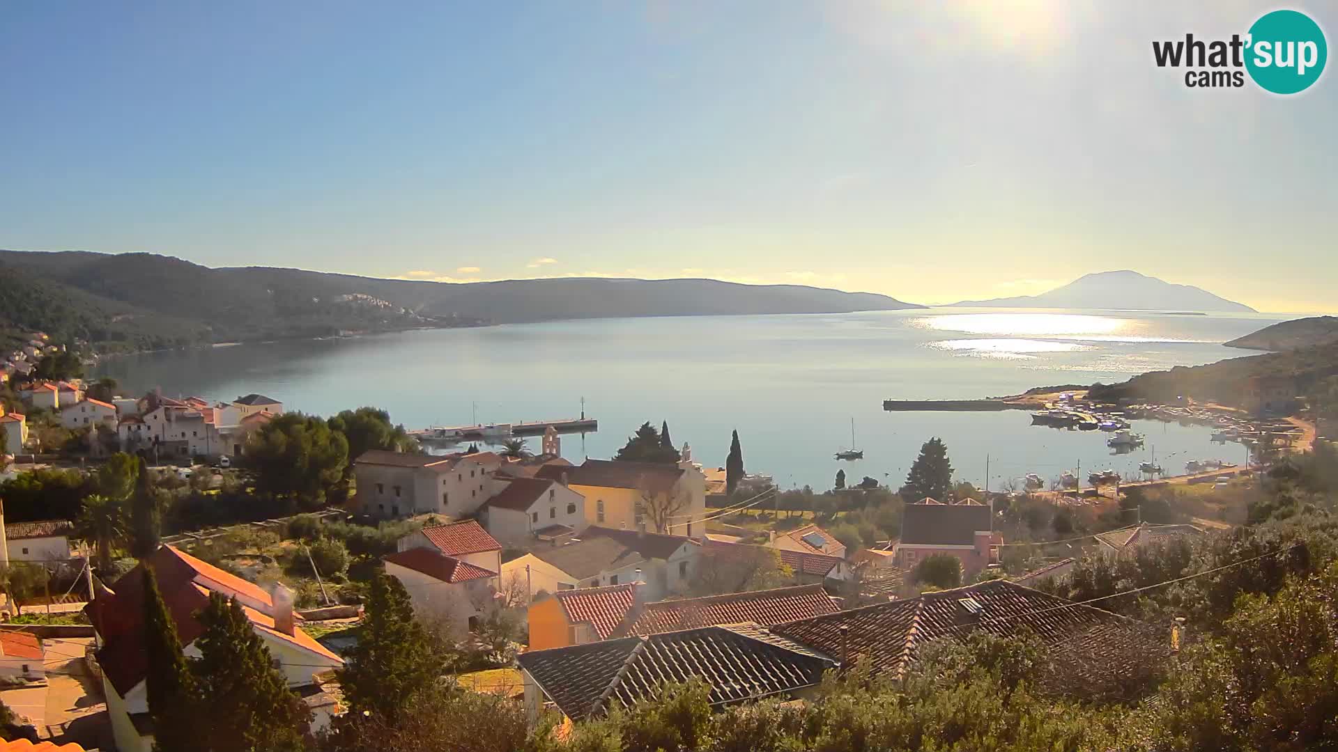 Live webcam Martinšćica – île de Cres – Croatie