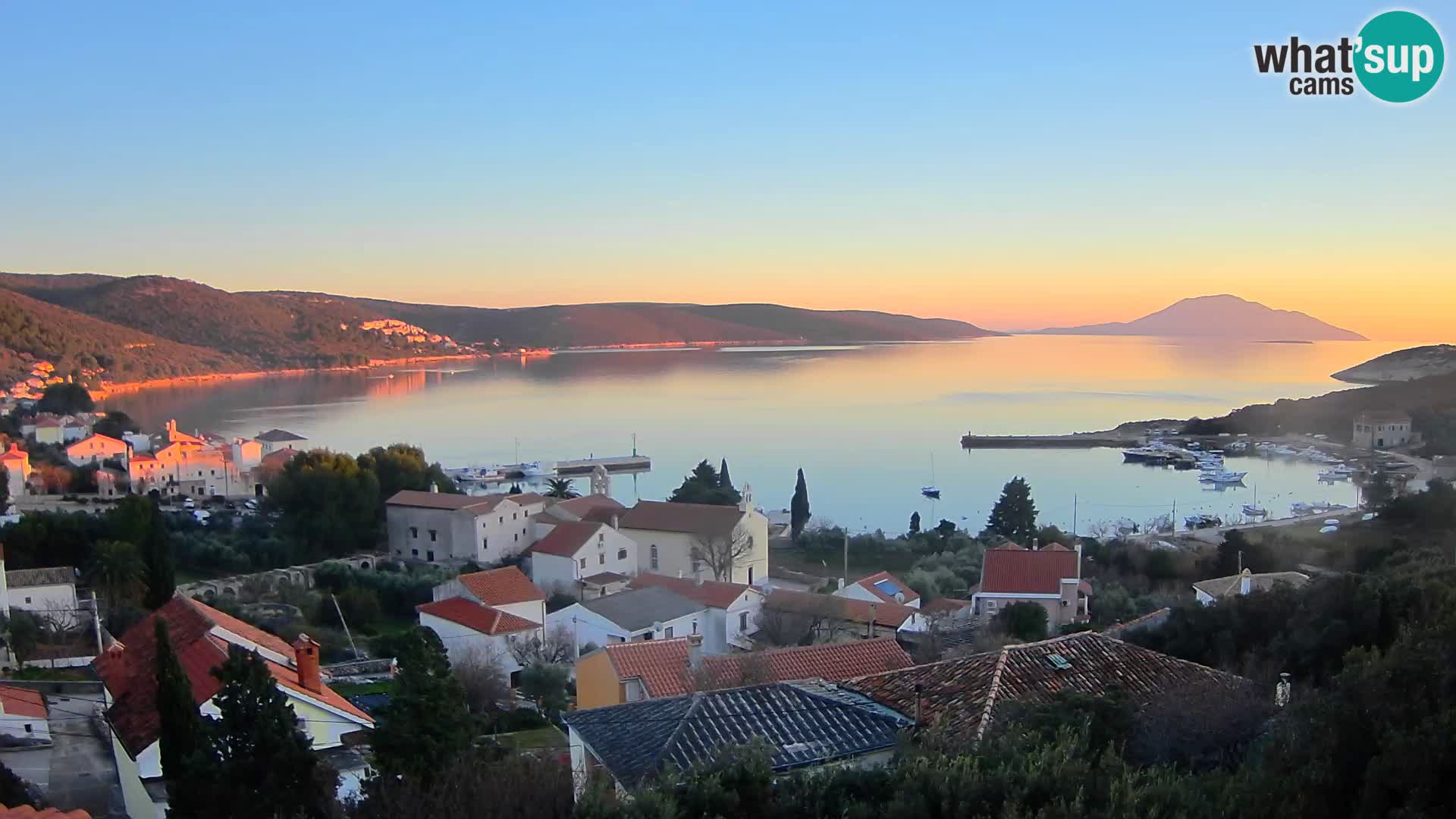 Camera en vivo Martinšćica – isla cres webcam Croatia