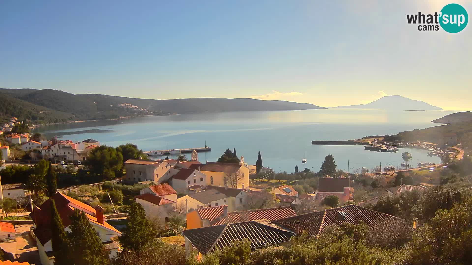 Web kamera uživo Martinšćica – otok Cres – Hrvatska