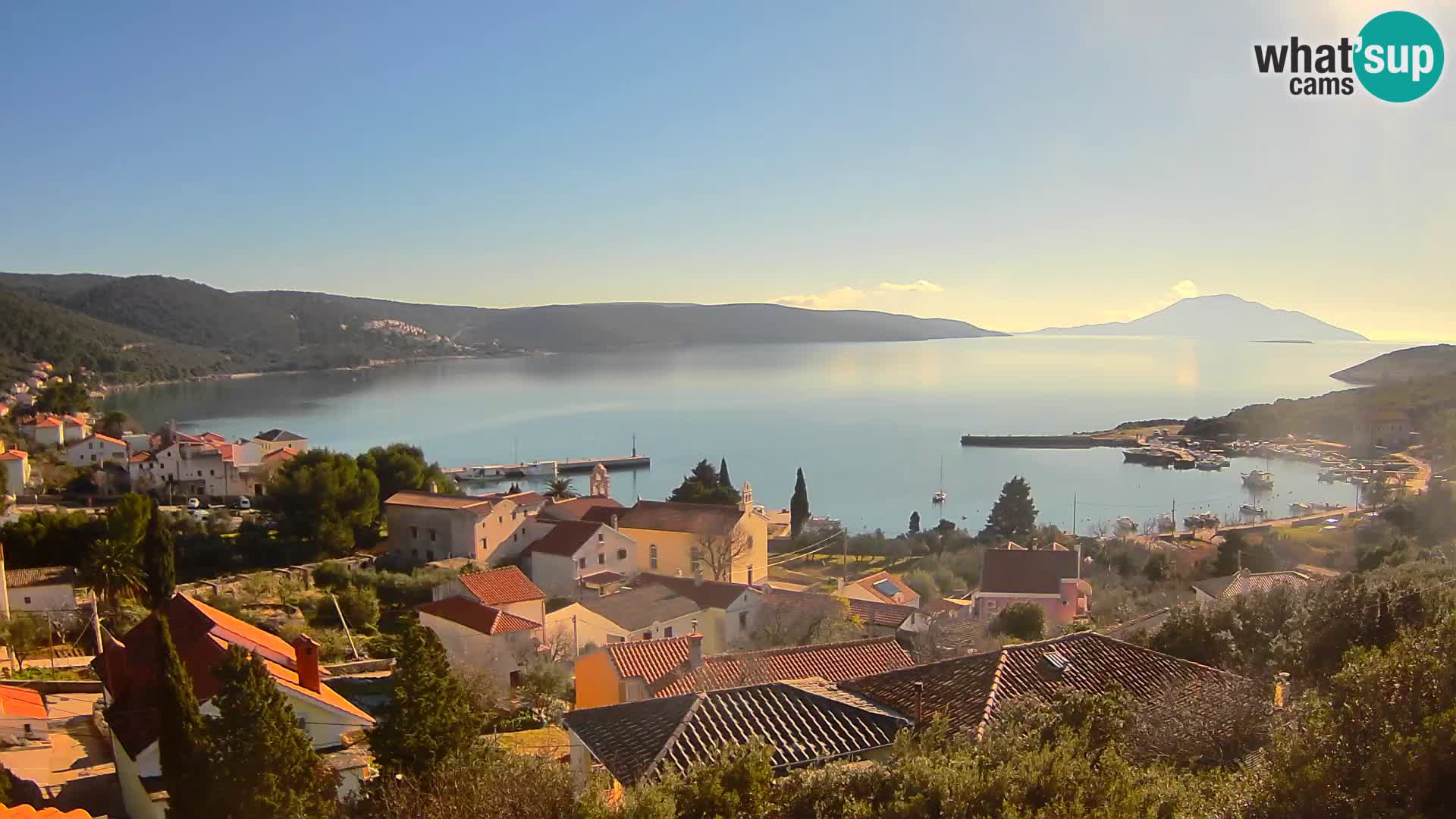 Spletna kamera v živo Martinšćica – otok Cres – Hrvaška