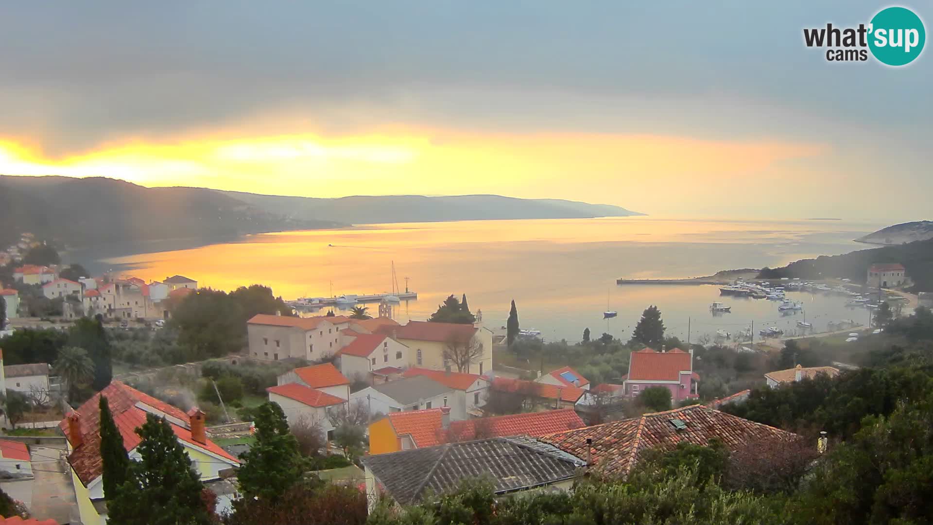 Live webcam Martinšćica – île de Cres – Croatie