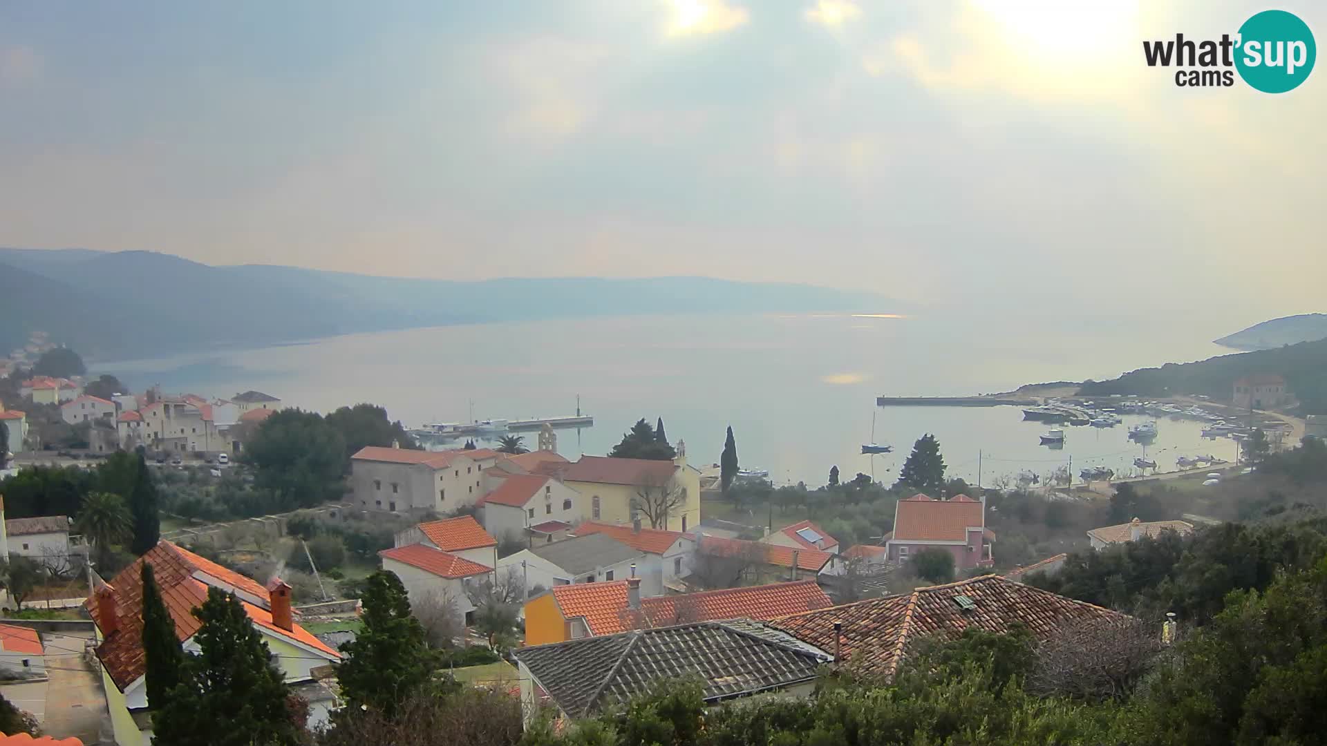 Live webcam Martinšćica – île de Cres – Croatie