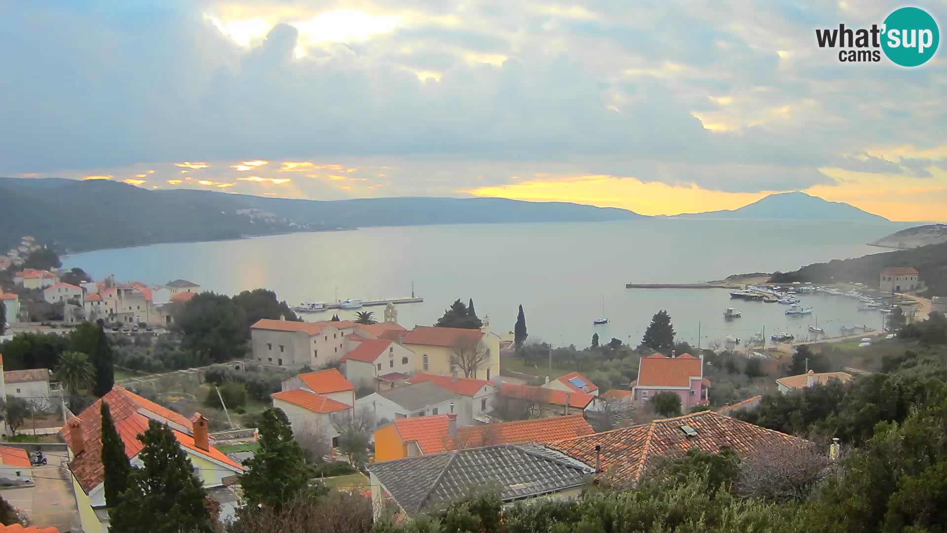 Live webcam Martinšćica – île de Cres – Croatie