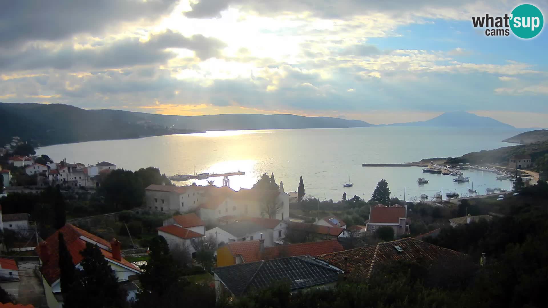 Live webcam Martinšćica – île de Cres – Croatie