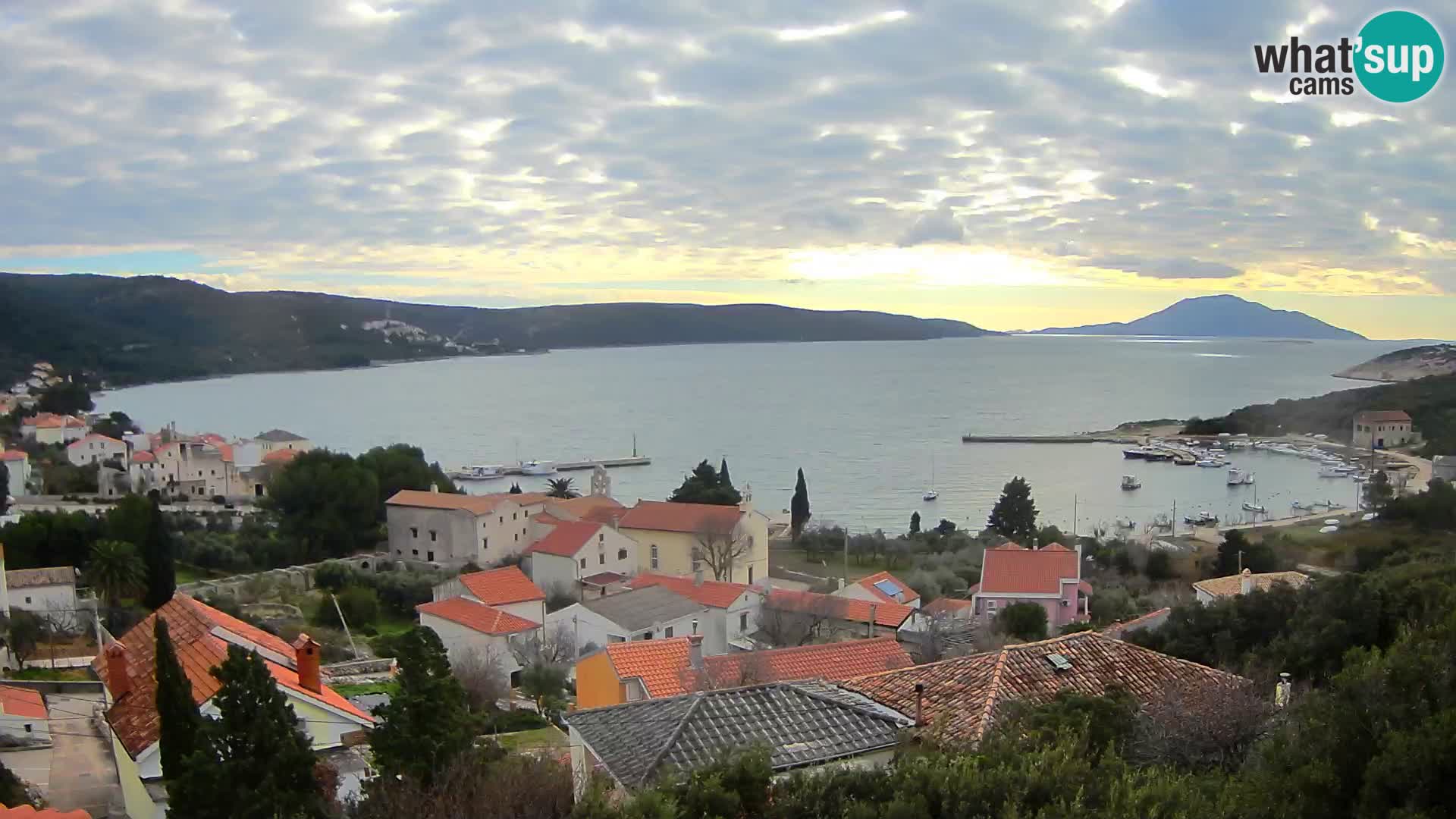 Live webcam Martinšćica – île de Cres – Croatie