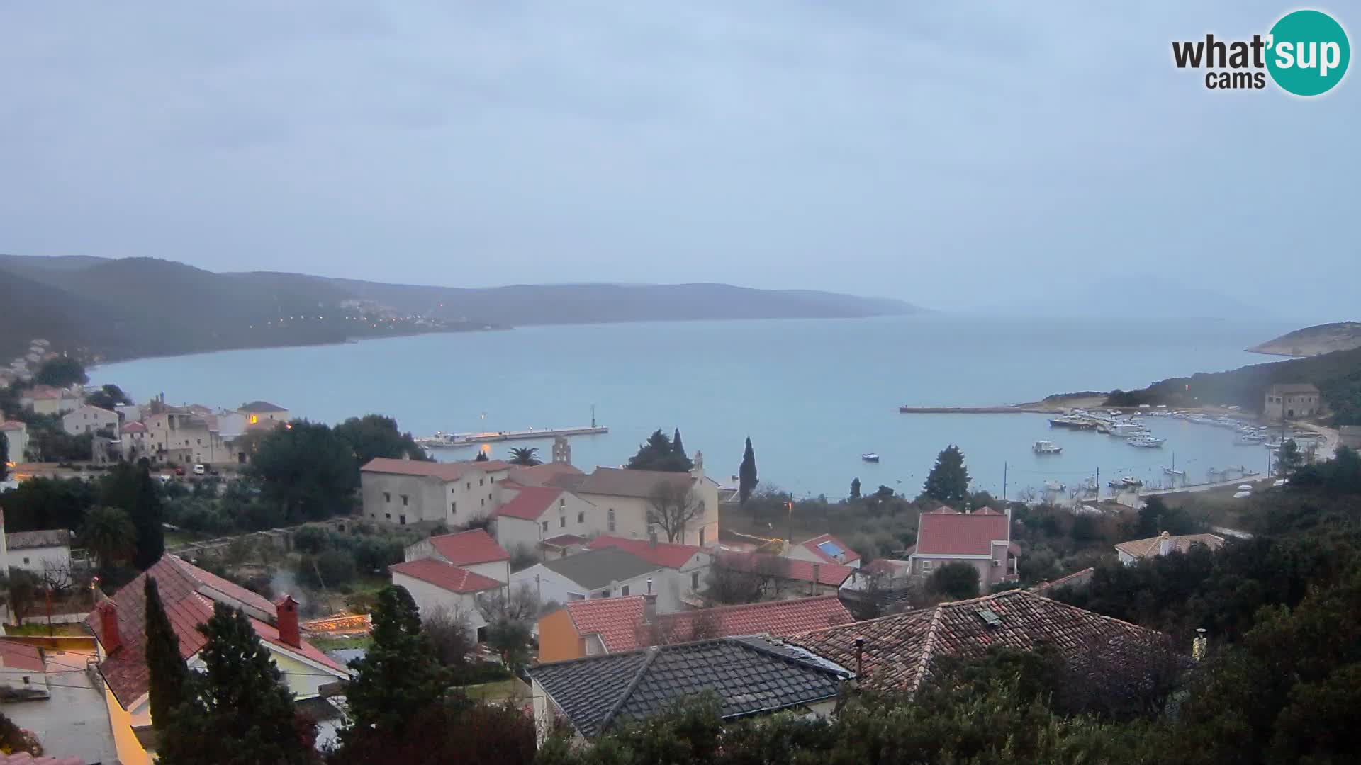 Live webcam Martinšćica – île de Cres – Croatie