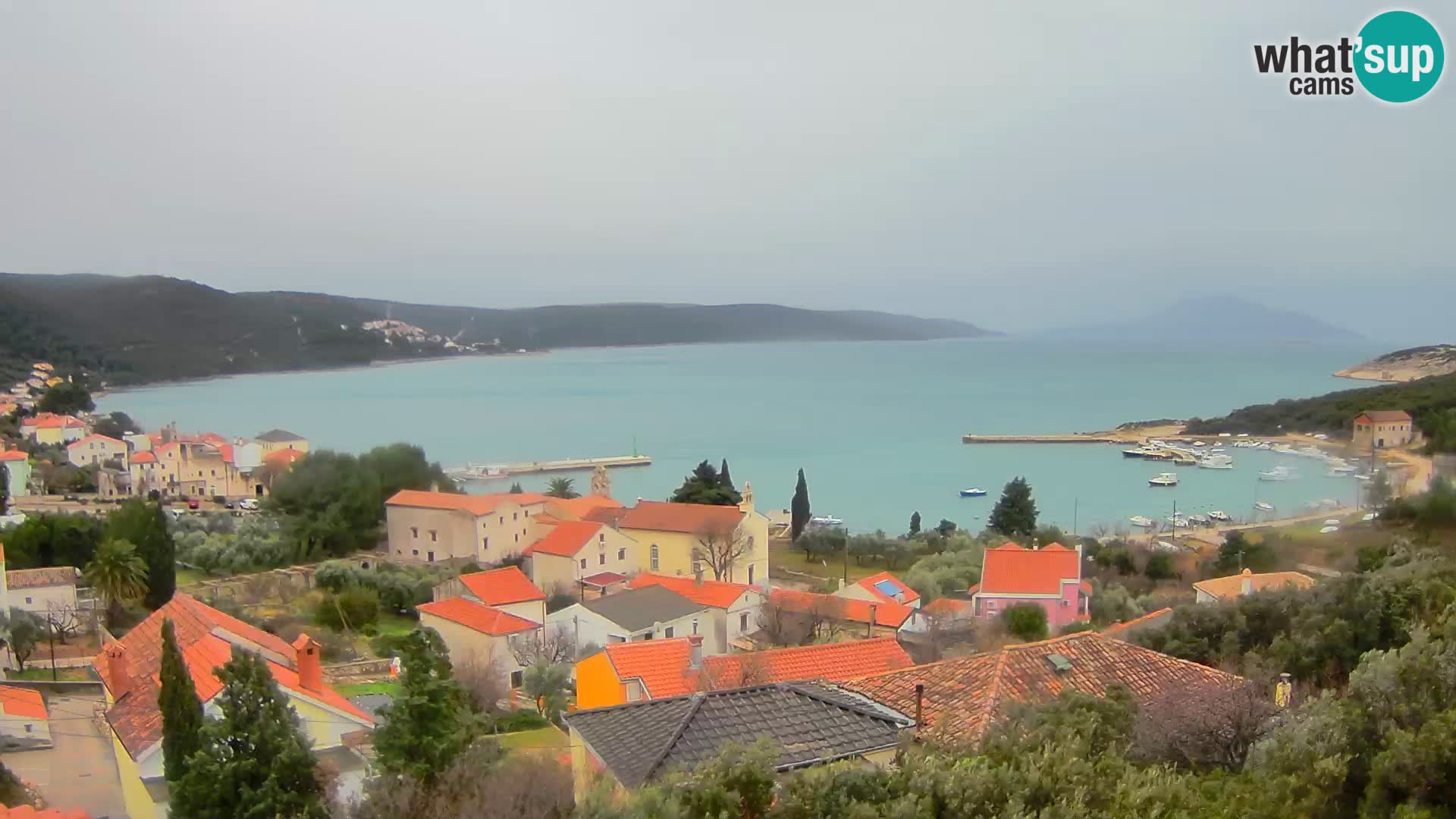 Live Cam Martinšćica – isola di Cres – Cherso webcam Croazia