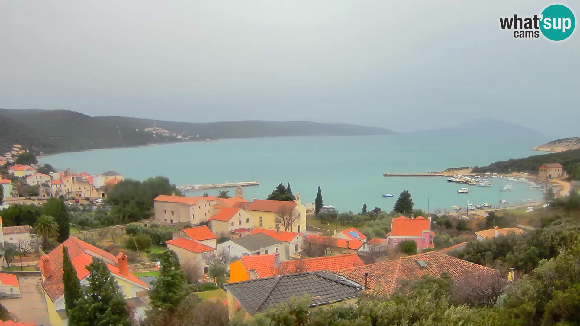 Live webcam Martinšćica – Cres island – Croatia