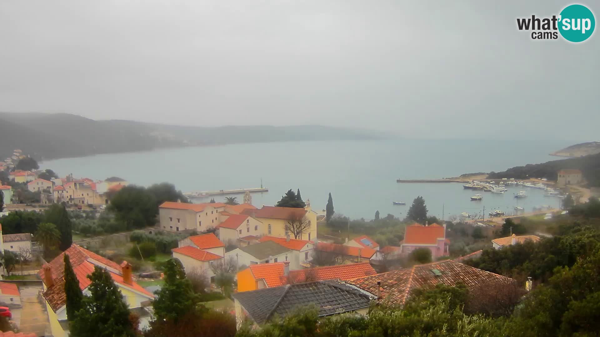 Live webcam Martinšćica – île de Cres – Croatie