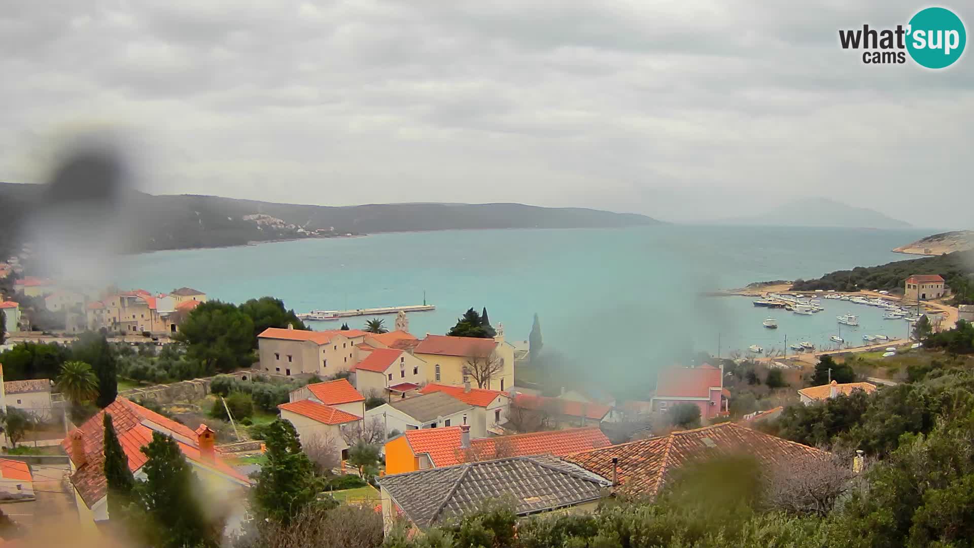 Live webcam Martinšćica – île de Cres – Croatie