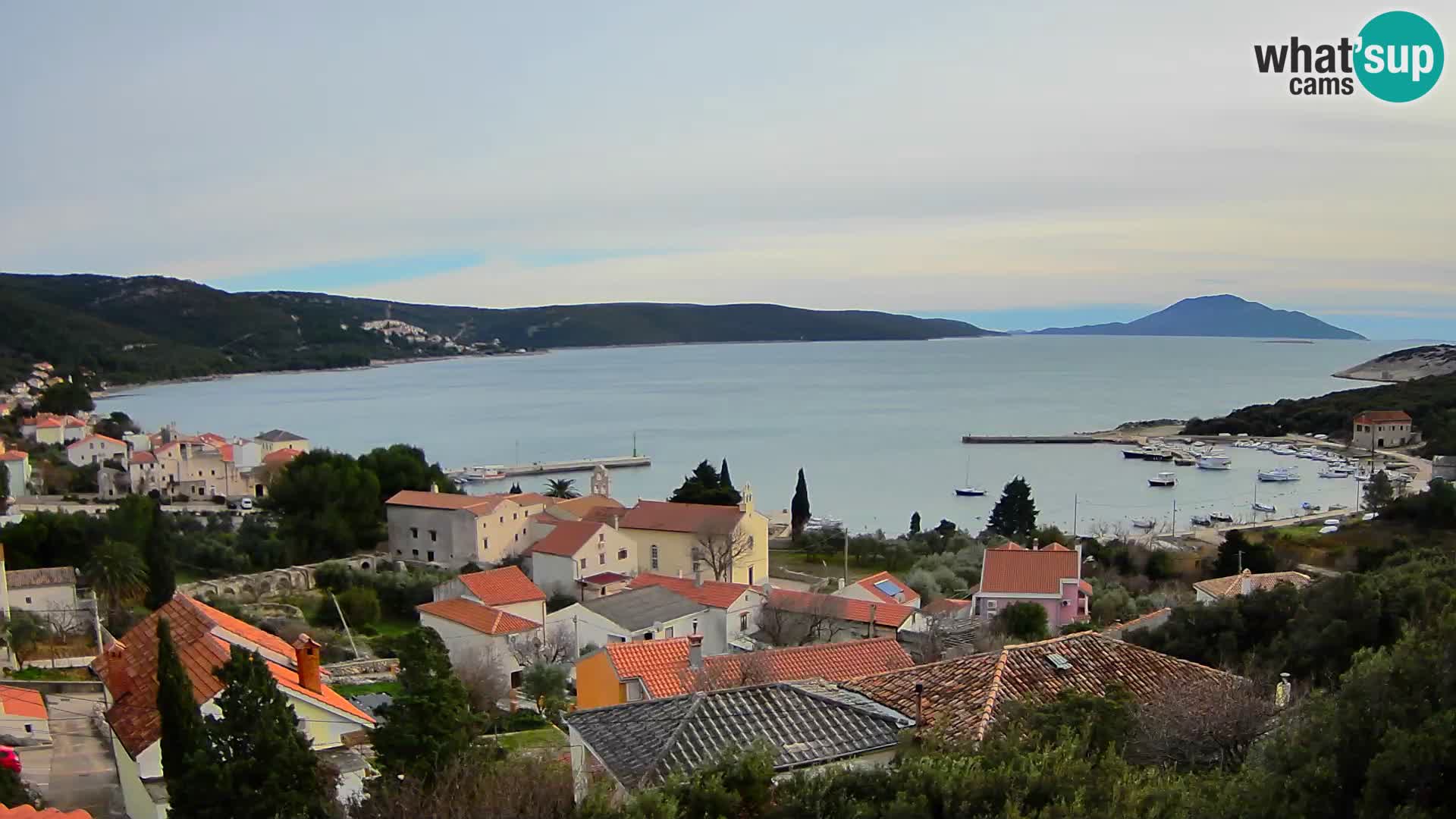 Live webcam Martinšćica – île de Cres – Croatie