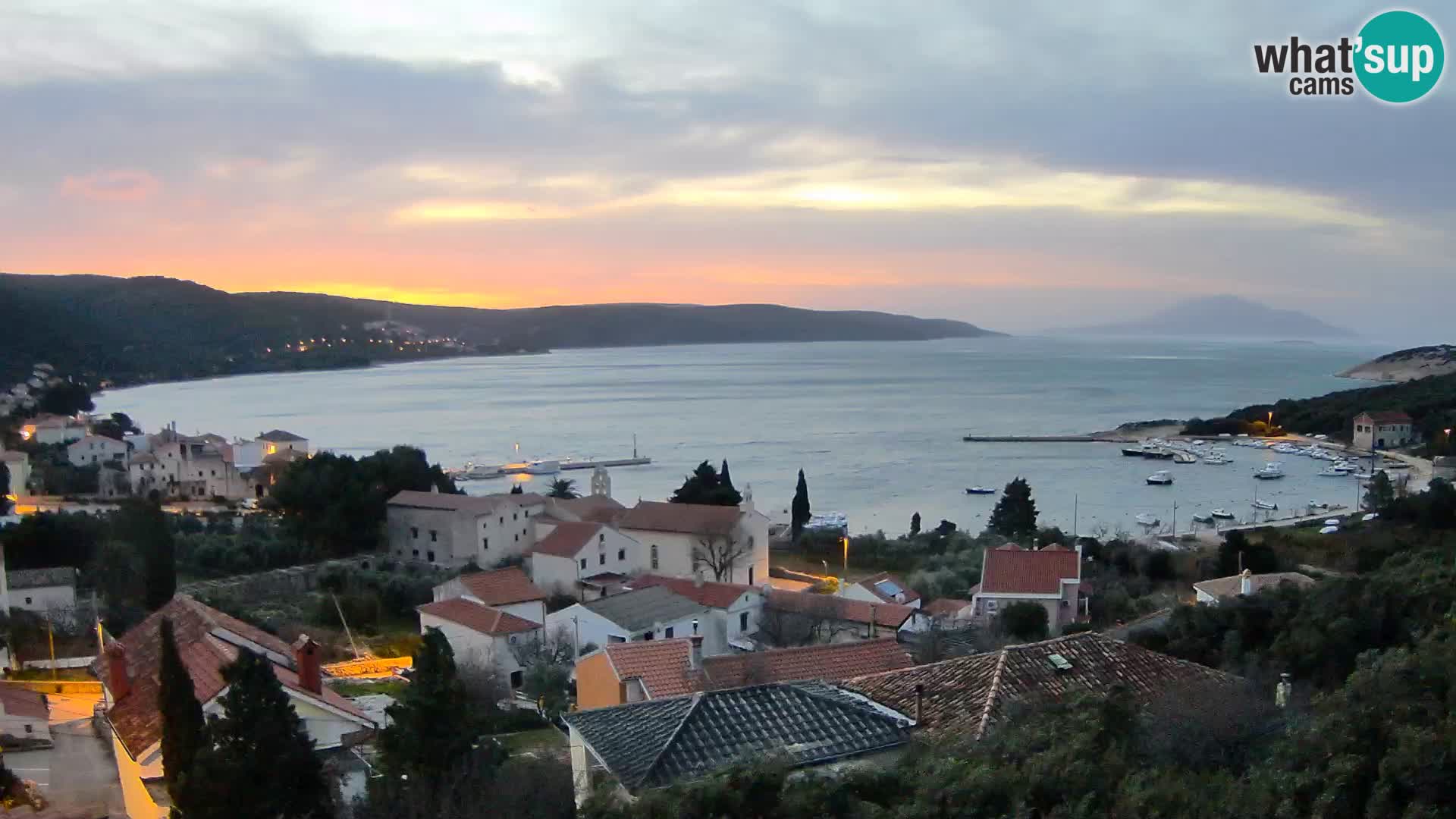 Live webcam Martinšćica – île de Cres – Croatie