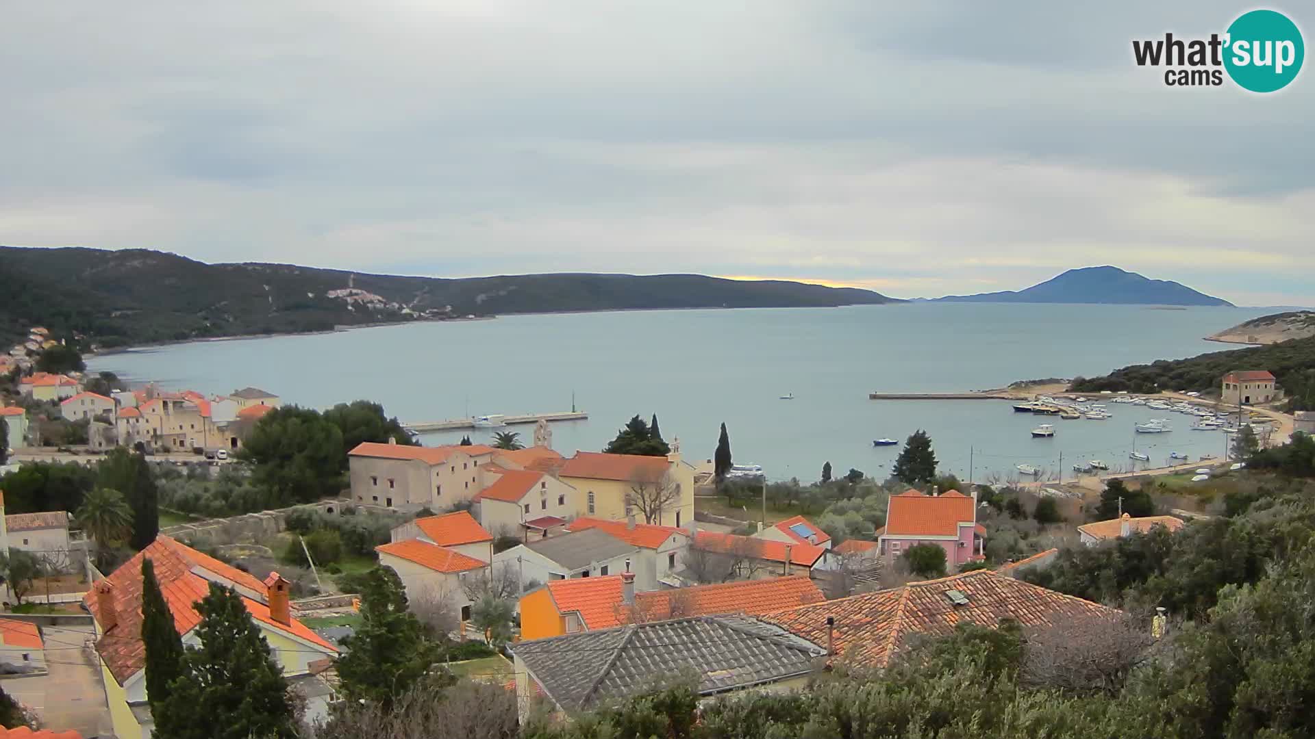 Live webcam Martinšćica – Cres island – Croatia