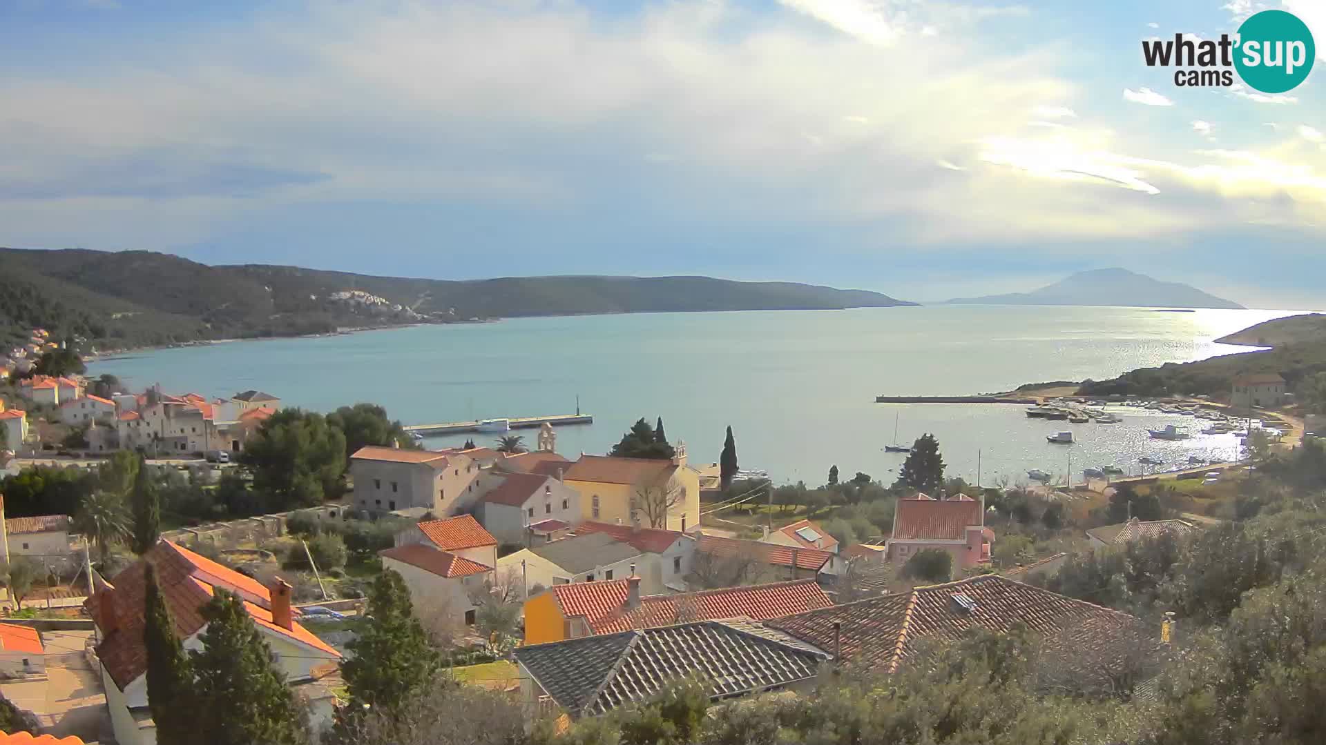 Live webcam Martinšćica – Cres island – Croatia