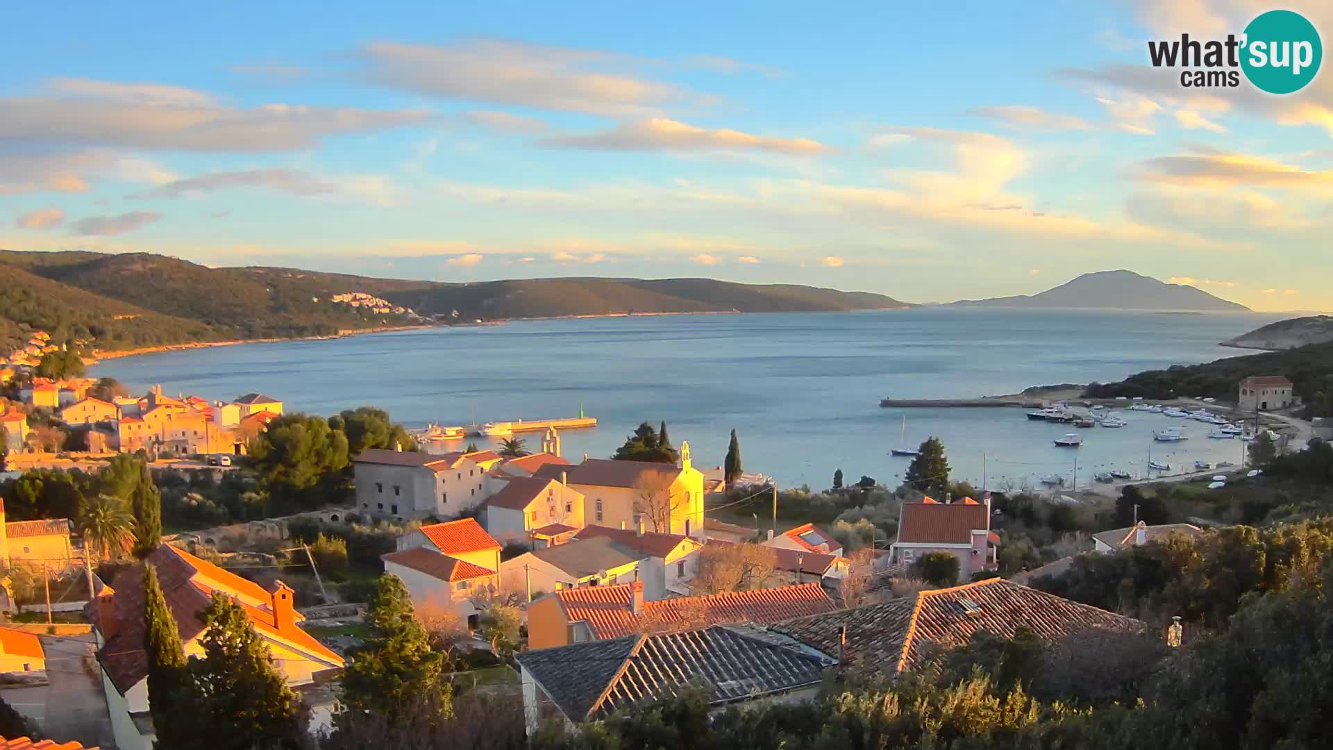 Live webcam Martinšćica – Cres island – Croatia