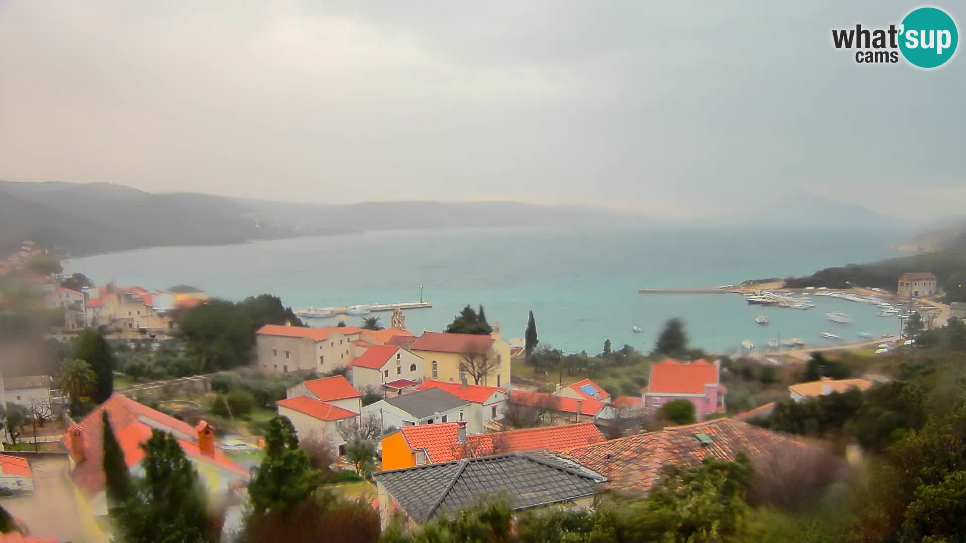 Live webcam Martinšćica – île de Cres – Croatie