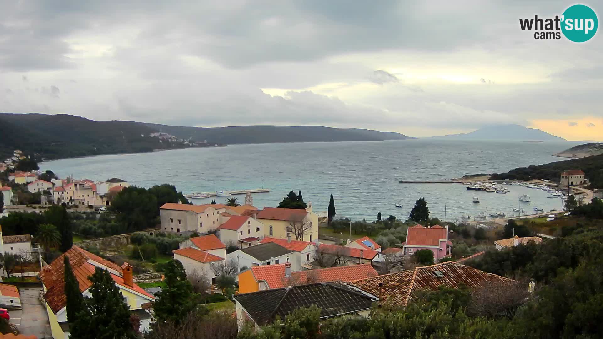 Live Cam Martinšćica – isola di Cres – Cherso webcam Croazia