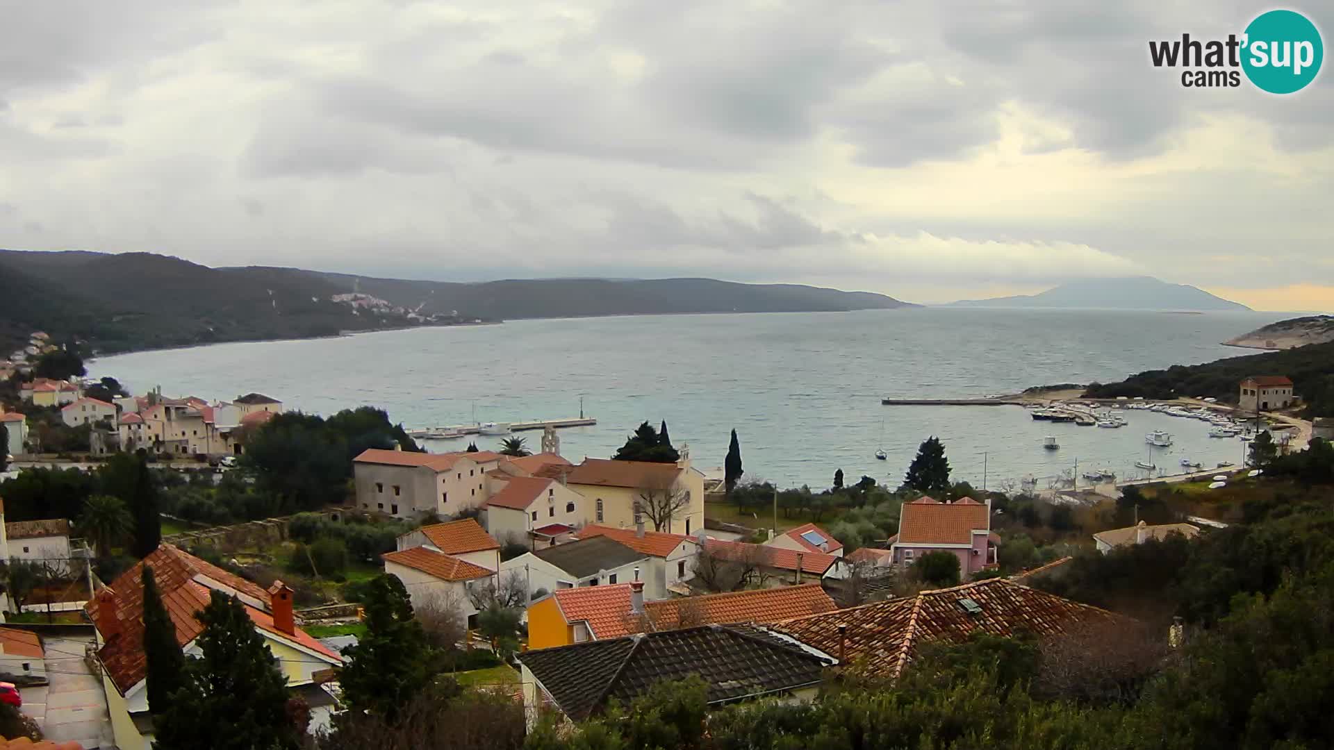 Live Cam Martinšćica – isola di Cres – Cherso webcam Croazia