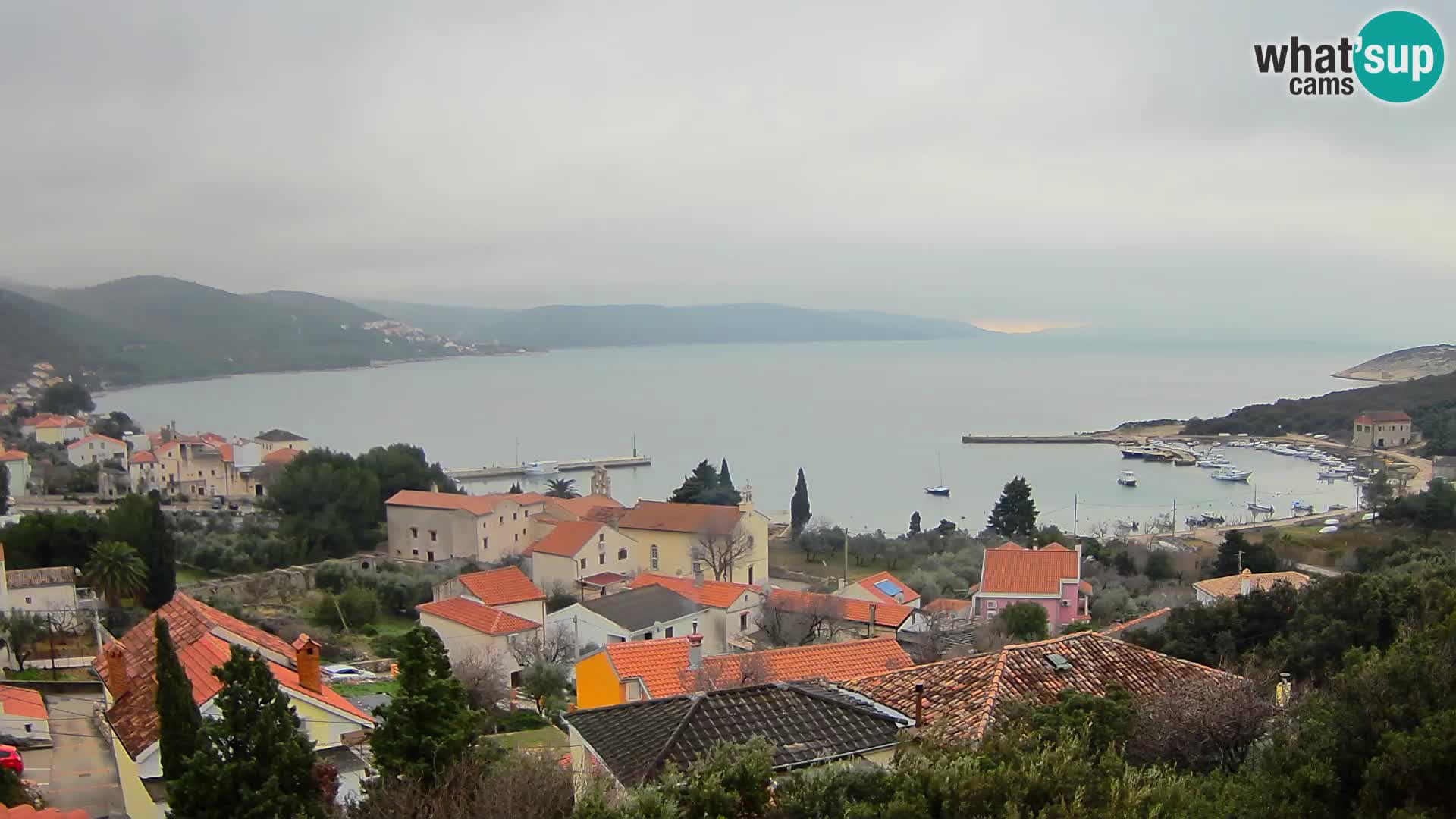 Camera en vivo Martinšćica – isla cres webcam Croatia