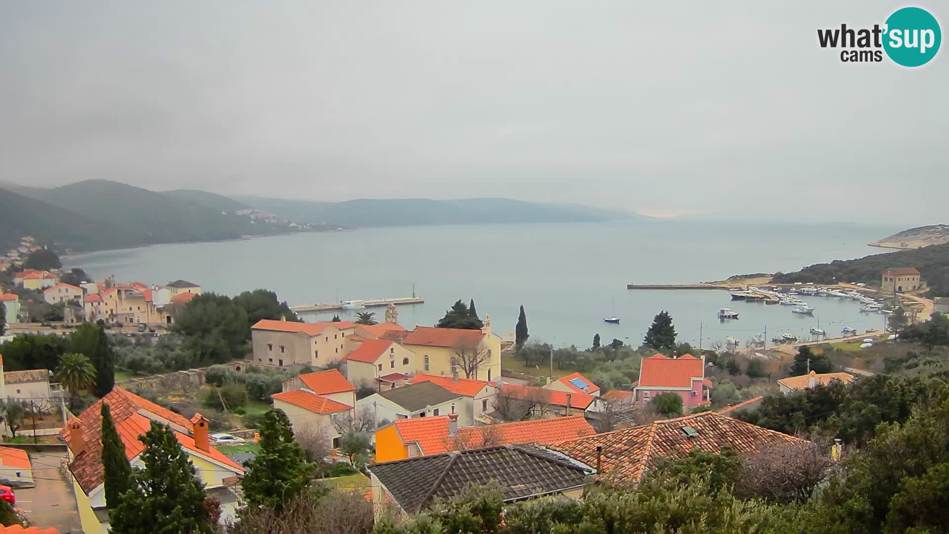 Live webcam Martinšćica – île de Cres – Croatie