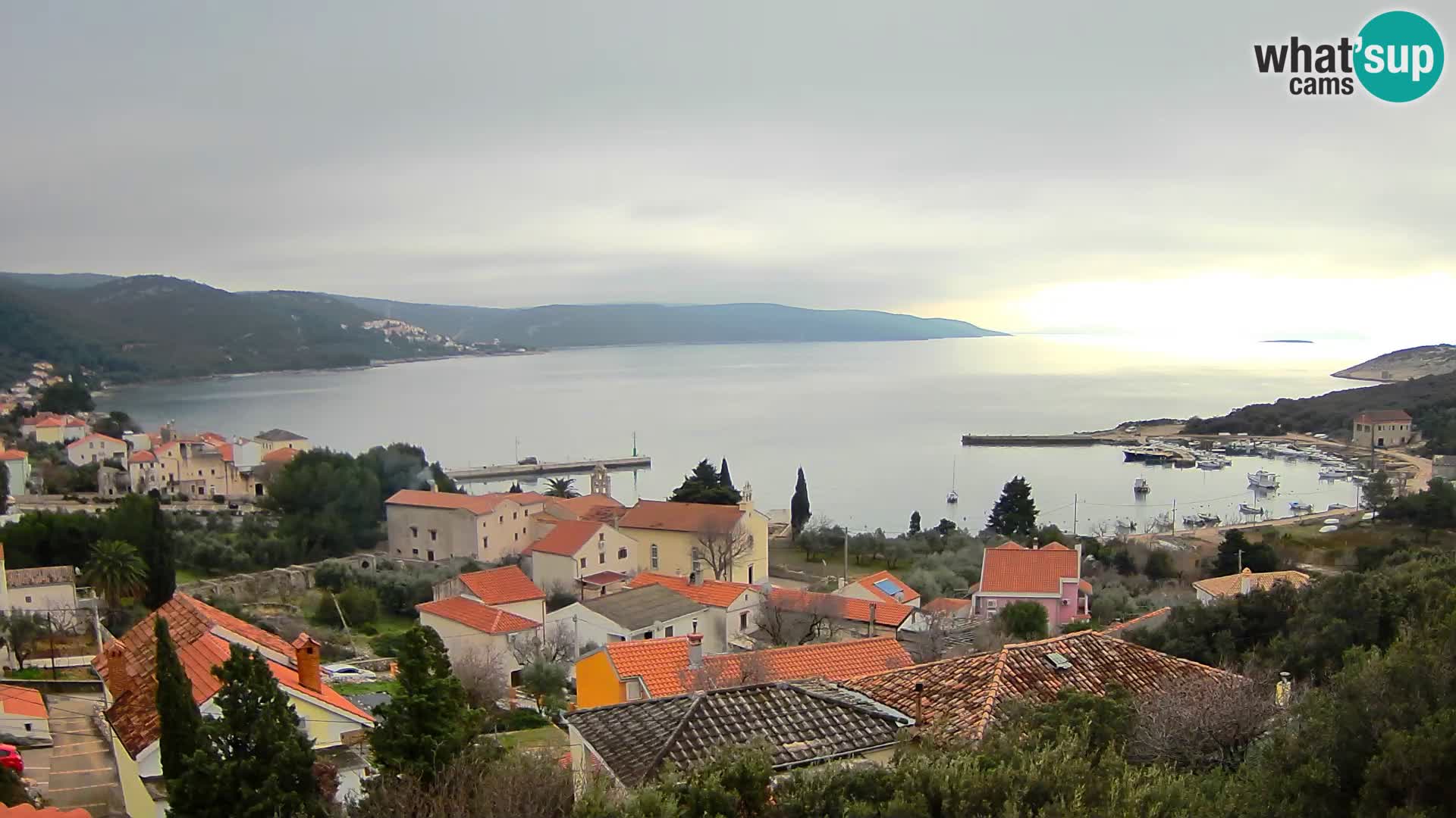 Live webcam Martinšćica – île de Cres – Croatie