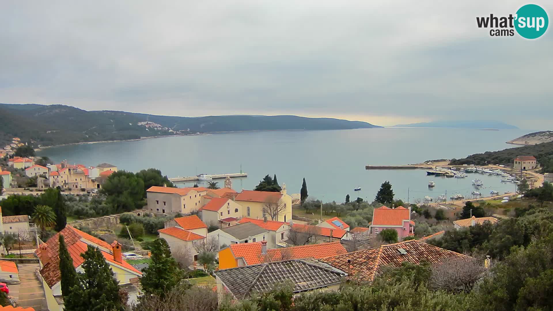 Live webcam Martinšćica – Cres island – Croatia