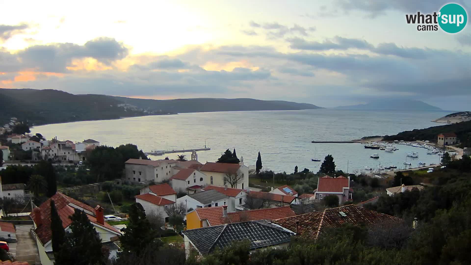 Camera en vivo Martinšćica – isla cres webcam Croatia