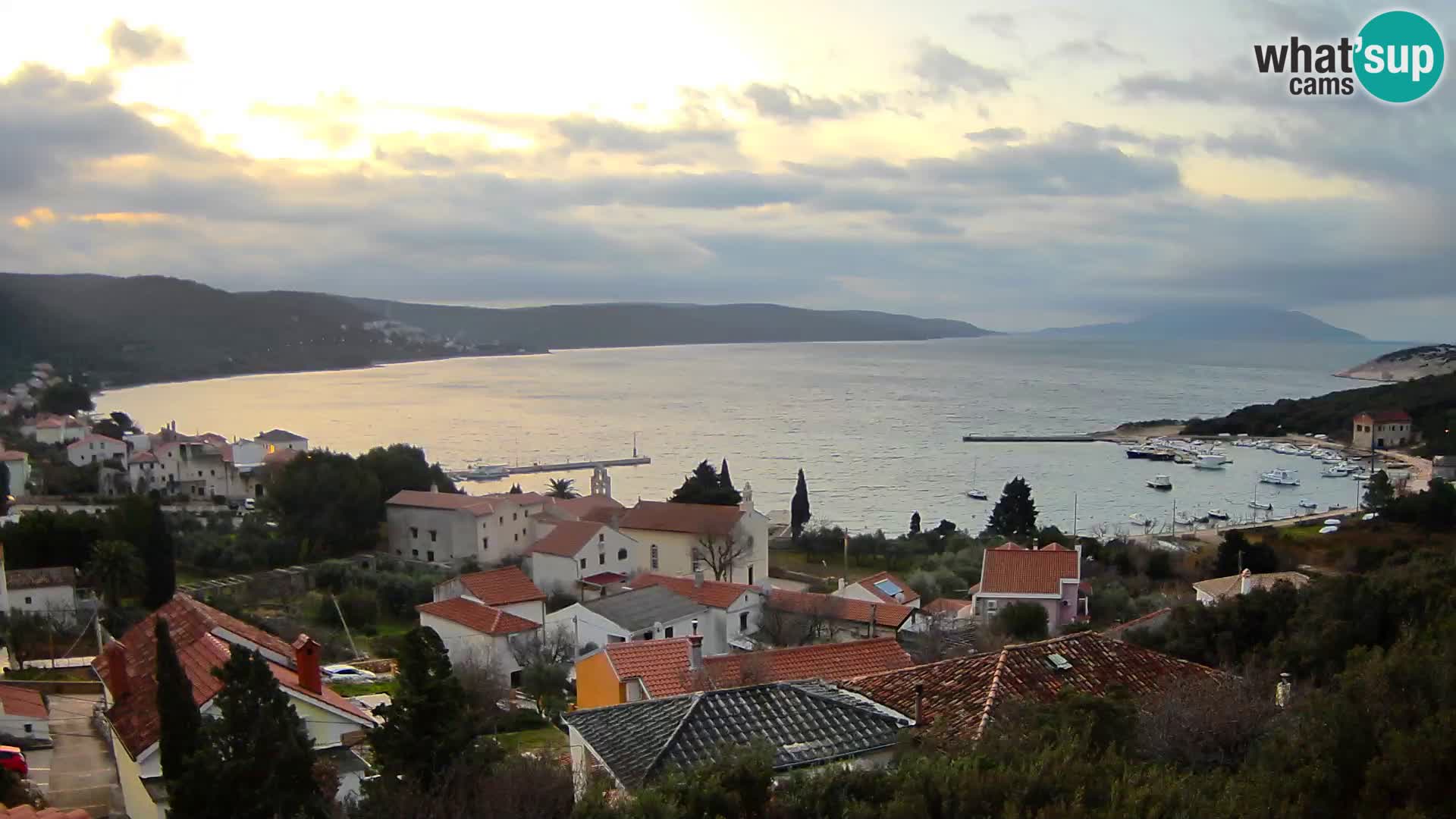 Camera en vivo Martinšćica – isla cres webcam Croatia