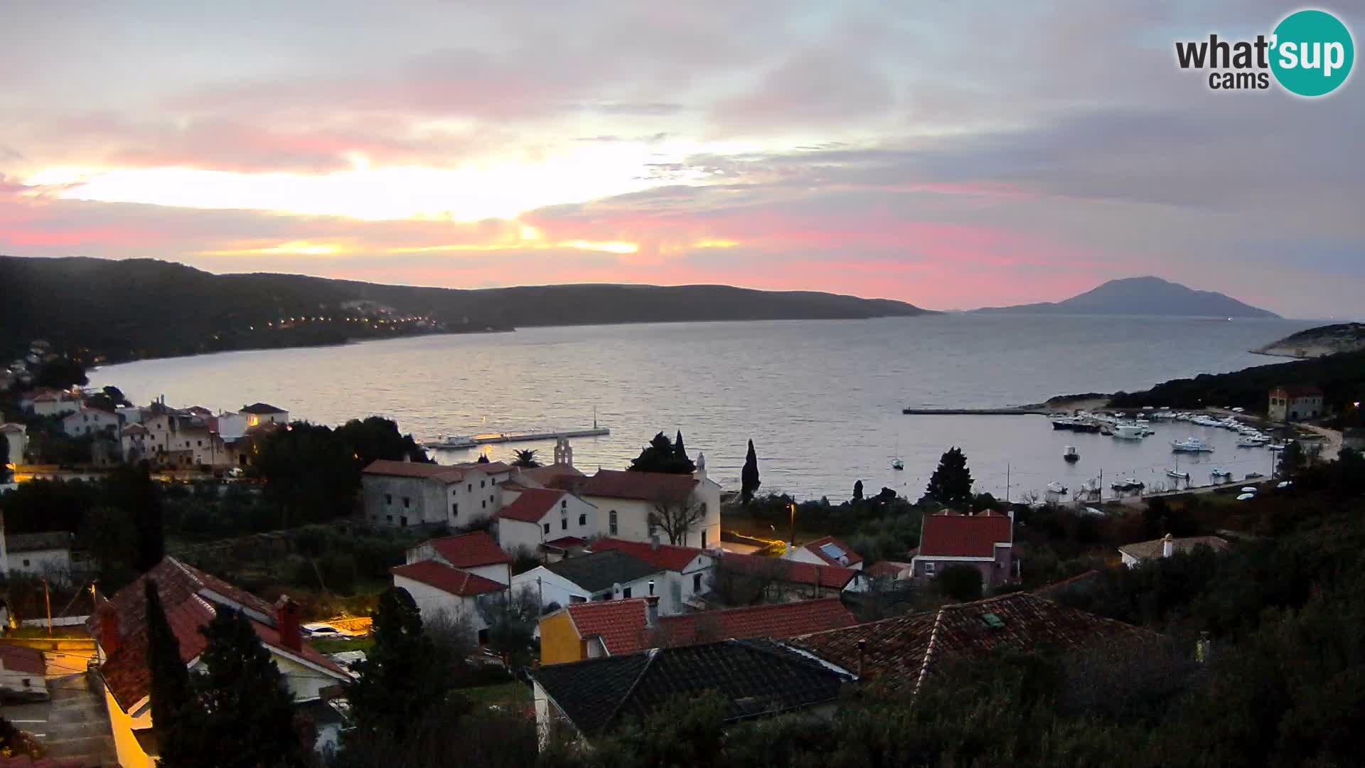 Live webcam Martinšćica – île de Cres – Croatie