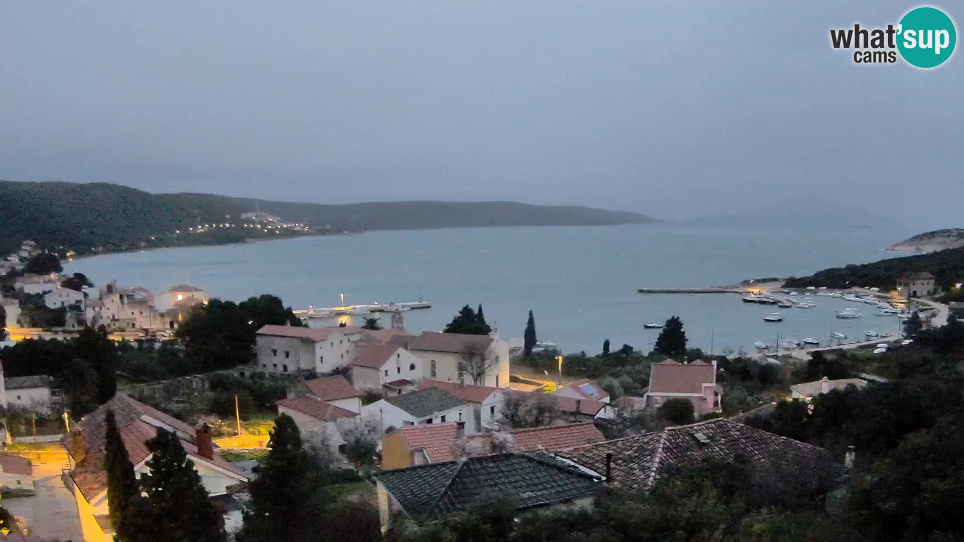 Live Cam Martinšćica – isola di Cres – Cherso webcam Croazia