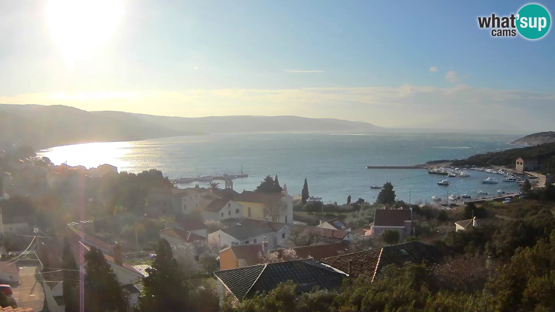 Live-Webcam Martinšćica – Insel Cres – Kroatien