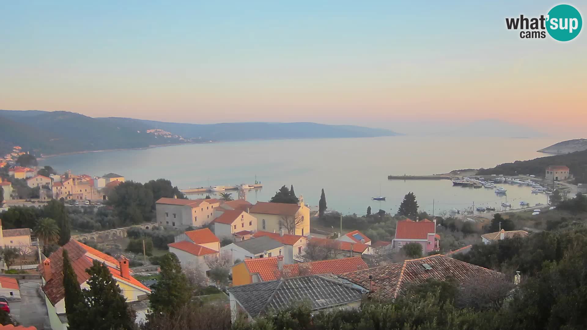 Live webcam Martinšćica – île de Cres – Croatie