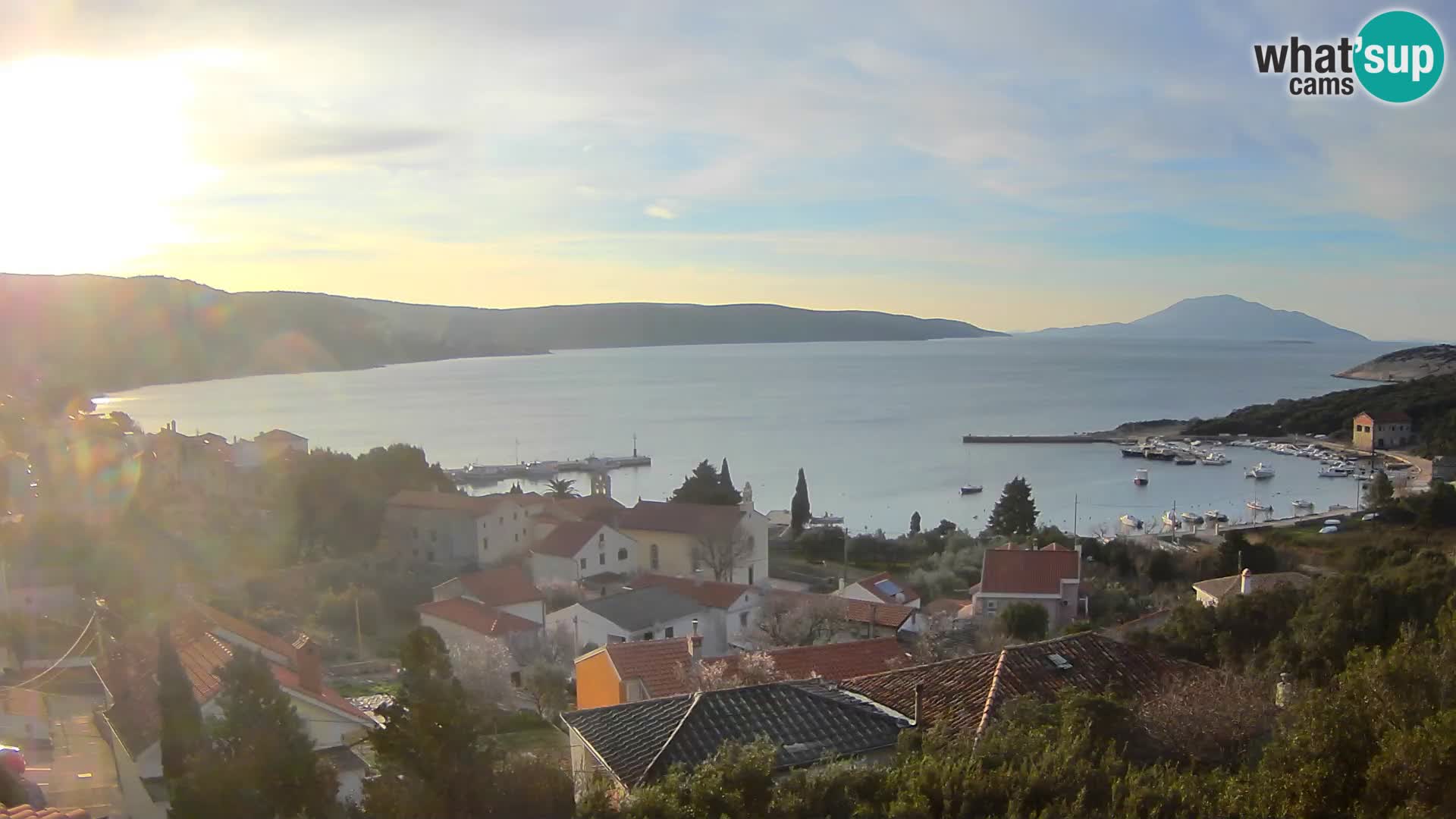 Live-Webcam Martinšćica – Insel Cres – Kroatien