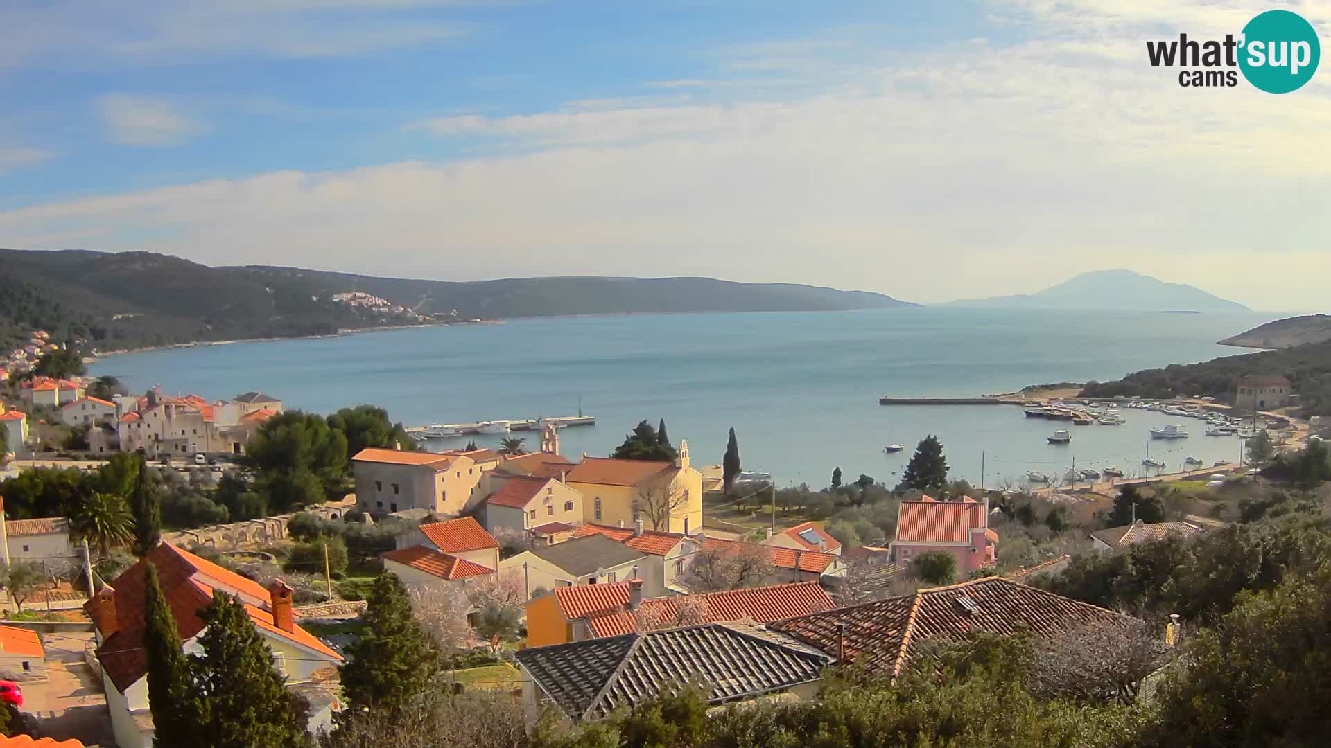 Live webcam Martinšćica – île de Cres – Croatie