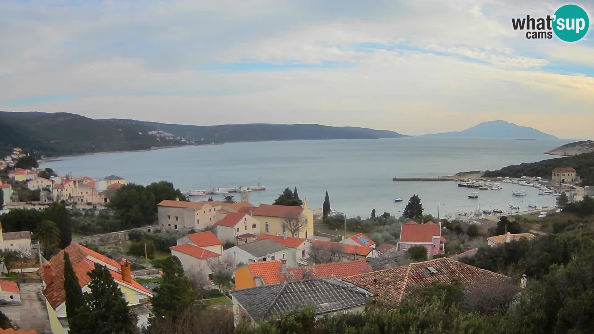 Live webcam Martinšćica – île de Cres – Croatie