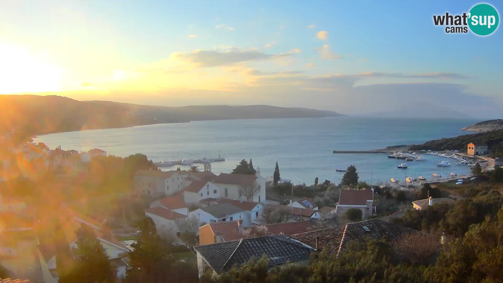 Live webcam Martinšćica – île de Cres – Croatie