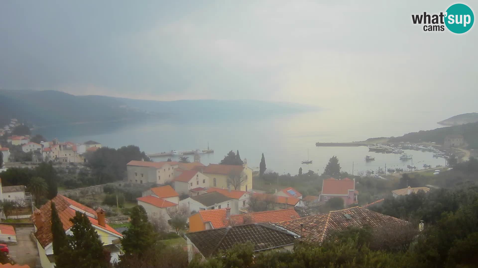 Live Cam Martinšćica – isola di Cres – Cherso webcam Croazia